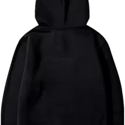 adam white Men Full Sleeve Printed Hooded Sweatshirt image 2