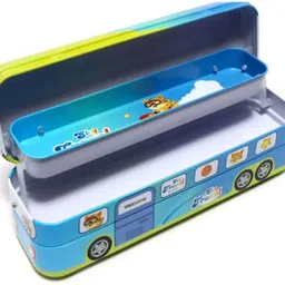 kadio Bus Shaped Pencil Box Geometry Box image 3