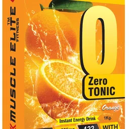 muscle elite fitness Zero Tonic Instant Energy Drink Workout Electrolyte Energy Drink BCAA Orange Energy Drink-picture-28