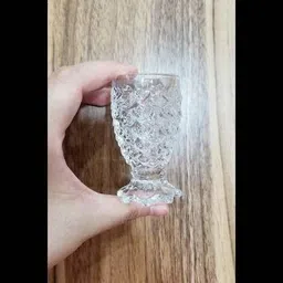 glasop (Pack of 6) Glasops Pineapple Shape Shot Glass Set | Shot Glass | Espresso and Vodka Shots Glass | Crystal Clear Shot Glass - 50 ML (Pack of 6) Glass Set Shot Glass image 4