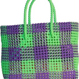 shoorajhanth Oyar koodai Vayar Koodai plastic wire bags plastic wire basket Storage wire bags Grocery Bag-picture-11