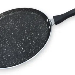 zen Dosa Tawa with Non-Stick Surface | 39 cm|Heat-Resistant Handle|Oil-Free Cooking Tawa 29 cm diameter-picture-20