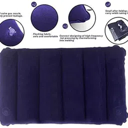 pragati hub Air Sleeping Pillow Pack of 4 Solid image 2