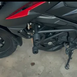 zojila Heavy Duty Frame With Slider Crash Guard for Pulsar NS 200 image 2