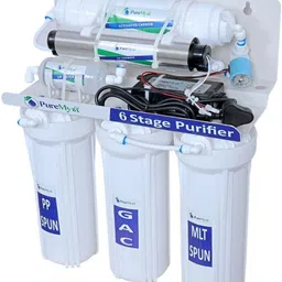 puremyst 6 Stage Gravity Water Purifier For Municipal Water With Activated Carbon UV UF Tap Mount Water Filter-picture-19