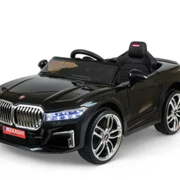 mekashi Kids Electric Car with Remote, LED Lights & Music, Strong & Durable, Car Battery Operated Ride On-picture-14
