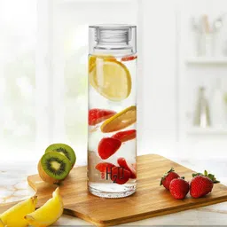 cello H2O 1000 Fridge Water with Plastic Cap | Light weight | Leak proof 920 ml Bottle image 2