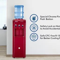 usha copper engraved jug Bottled Water Dispenser image 5