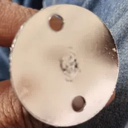 buyfeb 1 Pec. Steel Wall Hook /Holder for Shower Health Faucet image 3