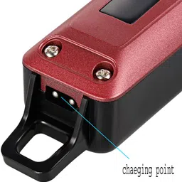 Crostal Rechargeable Electric Hair & Beard Trimmerfor men and women (as per stock) Grooming Kit 180 minRuntime 3 Length Settings image 2