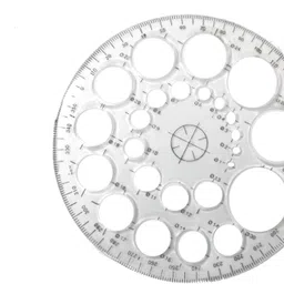 antiquity PROTECTOR CIRCLE SCALE Ruler-picture-24