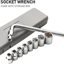 zeno volt 10 socket toola box Socket Set image 4