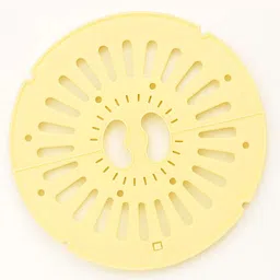L-G SAFETY-SPIN-CAP-25_5CM-YELLOW| 6KG TO 7KG Washing Machine|1.138 Washing Machine Net-image-1