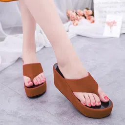 baespice Women Wedges Sandal image 1