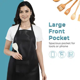 kuber industries Cotton Home Use Apron - Free Size image 4