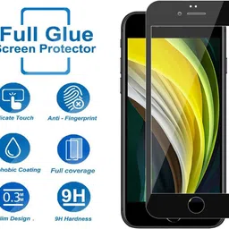 XTRENGTH Tempered Glass Guard for Apple iPhone SE 3, Apple iPhone SE, Apple iPhone SE 2022, Apple iPhone SE 2020 image 2