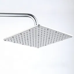 tosch Sandwich Shower Head 10x10 Inch Fixed Mount image 2