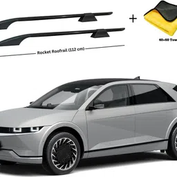 shopone enterprises Hyundai Loniq 5 Car Beading Roll For Hood image 1