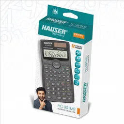 hauser HC-991 MS | Data Editor, Statistics & Standard Deviations HC-991 MS ScientificCalculator image 4