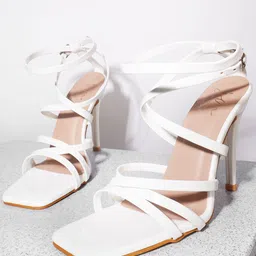 jm looks Women Heels Sandal image 2