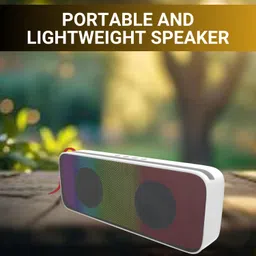 YAROH Shark (PORTABLE BLUETOOTH DESKTOP SPEAKER)Dynamic Thunder Sound With Hi BassJ231 20 W Bluetooth Laptop/Desktop Speaker-picture-22