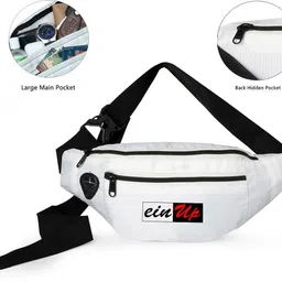 Worldstar Adjustable Strap for Walking, Cycling, Running, Hiking Hold Phones, Keys Waist Bag image 2