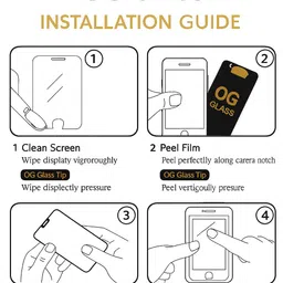 Nkgl IT’S ME OG Tempered Glass for Redmi 6 / 6A / 7A LED 5.45 inch Replacement Screen image 4