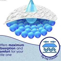 mothercare Quick Absorb Anti-Rash Diaper Pants for Babies, XL, 40 Count,(Pack of 1) - XL image 3