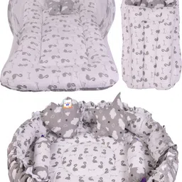 babytoons Cotton Baby Bed Sized Bedding Set-picture-14
