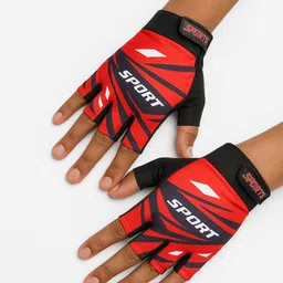 spoweary Self Design Protective Men Gloves image 3