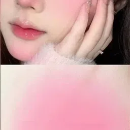 latixmat New Highly Pigmented, Lightweight Velvet Matte Pink Face Blusher image 4