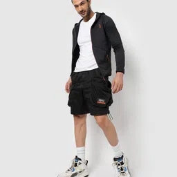 campus sutra Men Solid Sports Jacket image 3