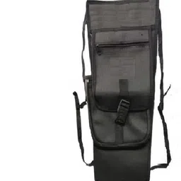 asesomecreation TCP Plain Black Tank Cover Plain-15 Strap TVS Apache Bike Tank Cover image 2