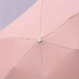 chiransi Mobile Sized Mini Umbrella,Umberalla for Man And Women,(pink) Umbrella image 2