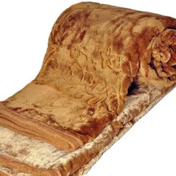 swikon star Floral Single Mink Blanket for Heavy Winter-picture-12