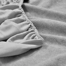 shree nainath fashion King Size Fitted Terry Cotton Breathable, Stretchable, Waterproof Mattress Cover image 2