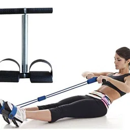 bqh Fitness accessories Combo Tummy Trimmer, Sweat Belt And Skipping Rope Fitness Accessory Kit Kit image 4