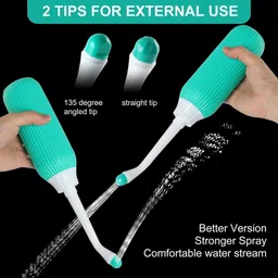 maitri enterprise Portable bidet, Jet Spray for Toilet | Retractable, 2 angled Nozzles M112 Bidet Nozzle-picture-33