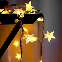 refulgix 14 LEDs 3 m White Steady Star Rice Lights image 2