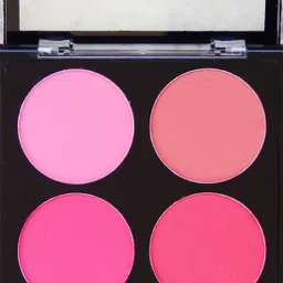 vars london The blush matte + natural + long lasting with 4 color blusher shades-picture-11