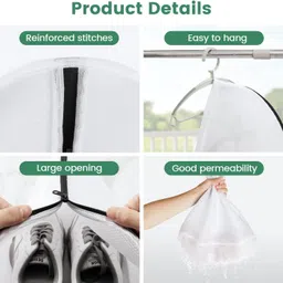 tusmad 5 L White Laundry Bag image 4