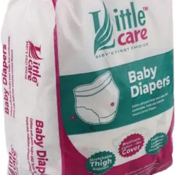 kurmi LITTLECARE high absorbing Large size disposable cotton baby diapers L-9 - L-picture-44