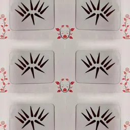 bawree Premium Dark Maroon Velvet Tear Drop Tilak Shape Traditional Kumkum Bindi Forehead Maroon Bindis image 3