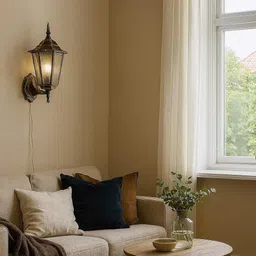 tripping Wallchiere Wall Lamp With Bulb image 2