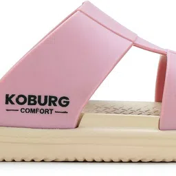 koburg Women Monaco Sandal | Comfortable | Lightweight | Slide extra soft |Stylish KF-474 Flats Sandal image 4