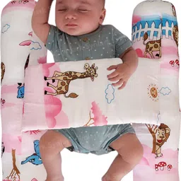 synlark Microfibre Bolster Pack of 1 Toons & Characters Jungle-picture-34