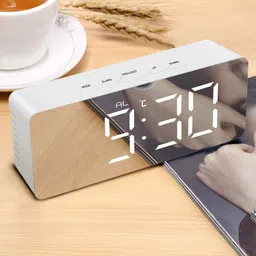 carfrill Digital Silver Clock-picture-15