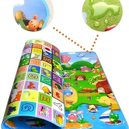 romilenterprise Cotton, Rubber Baby Play Mat image 3