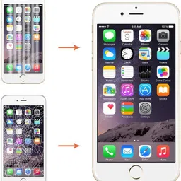 Pipal LCD Mobile Display for Apple White Original Apple iPhone 5s/SE Display Touch Screen Assembly Folder image 3