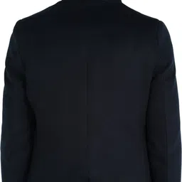 essentiele POLYESTER 75% WOOL 25% Solid Coat For Men image 2